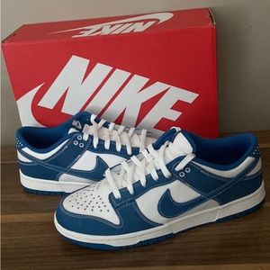 nike dunk industrial blue